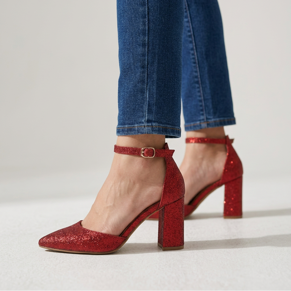 Vega - Cómoda sandalia para mujer con tacón