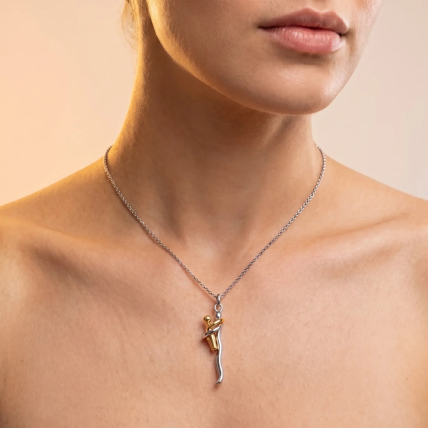 Amor Infinito - Collar «Abrazo» para madre e hijo/a