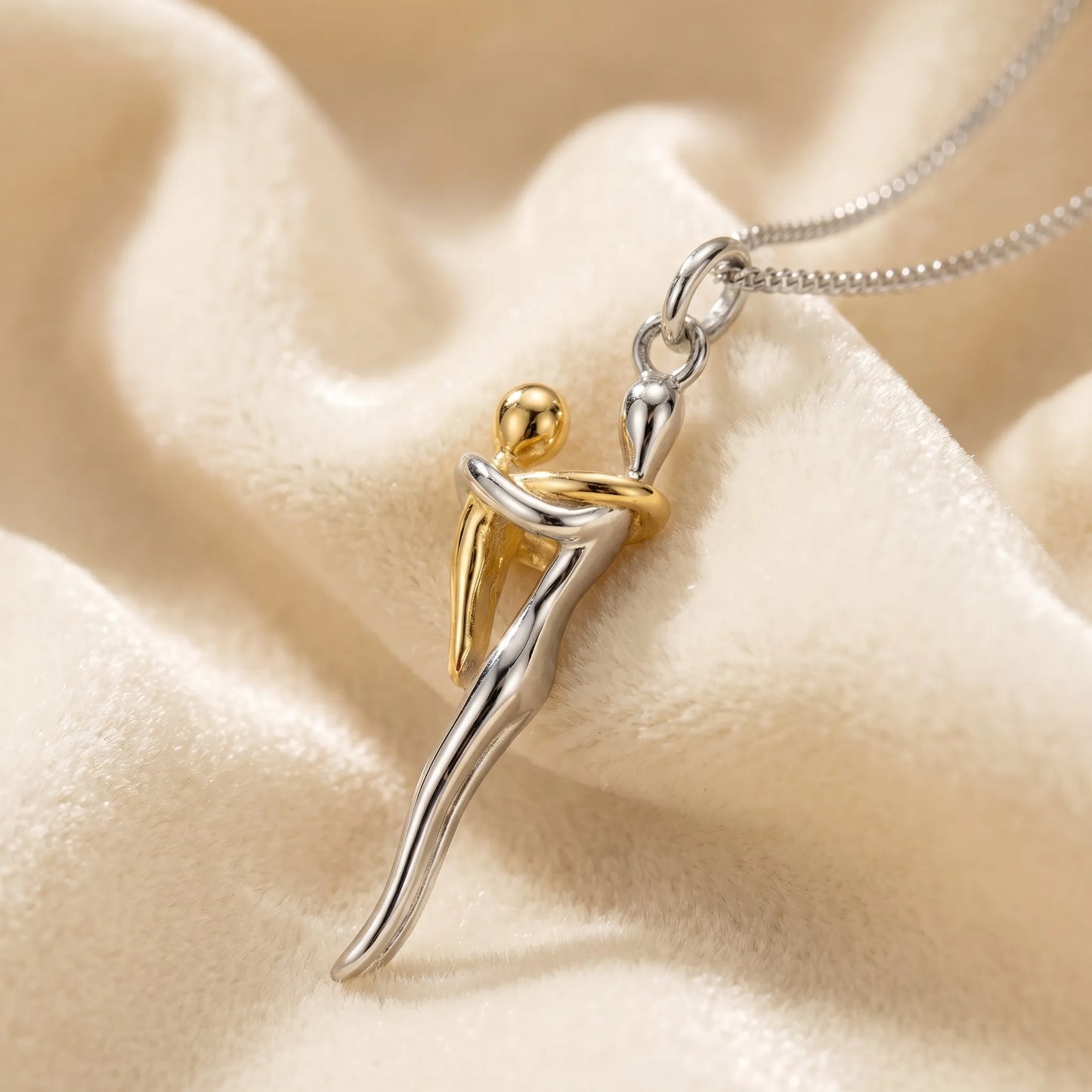 Amor Infinito - Collar «Abrazo» para madre e hijo/a