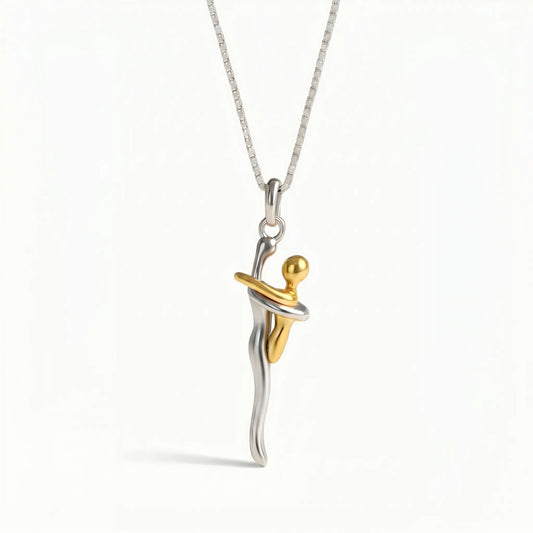 Amor Infinito - Collar «Abrazo» para madre e hijo/a