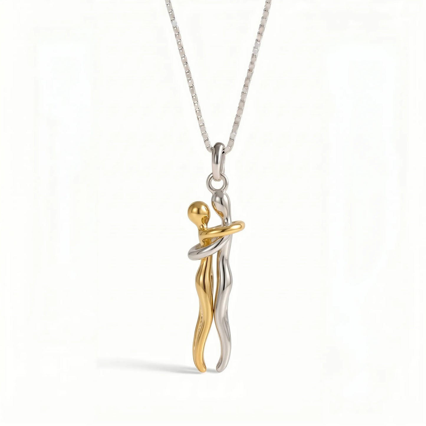 Amor Infinito - Collar «Abrazo» para madre e hijo/a