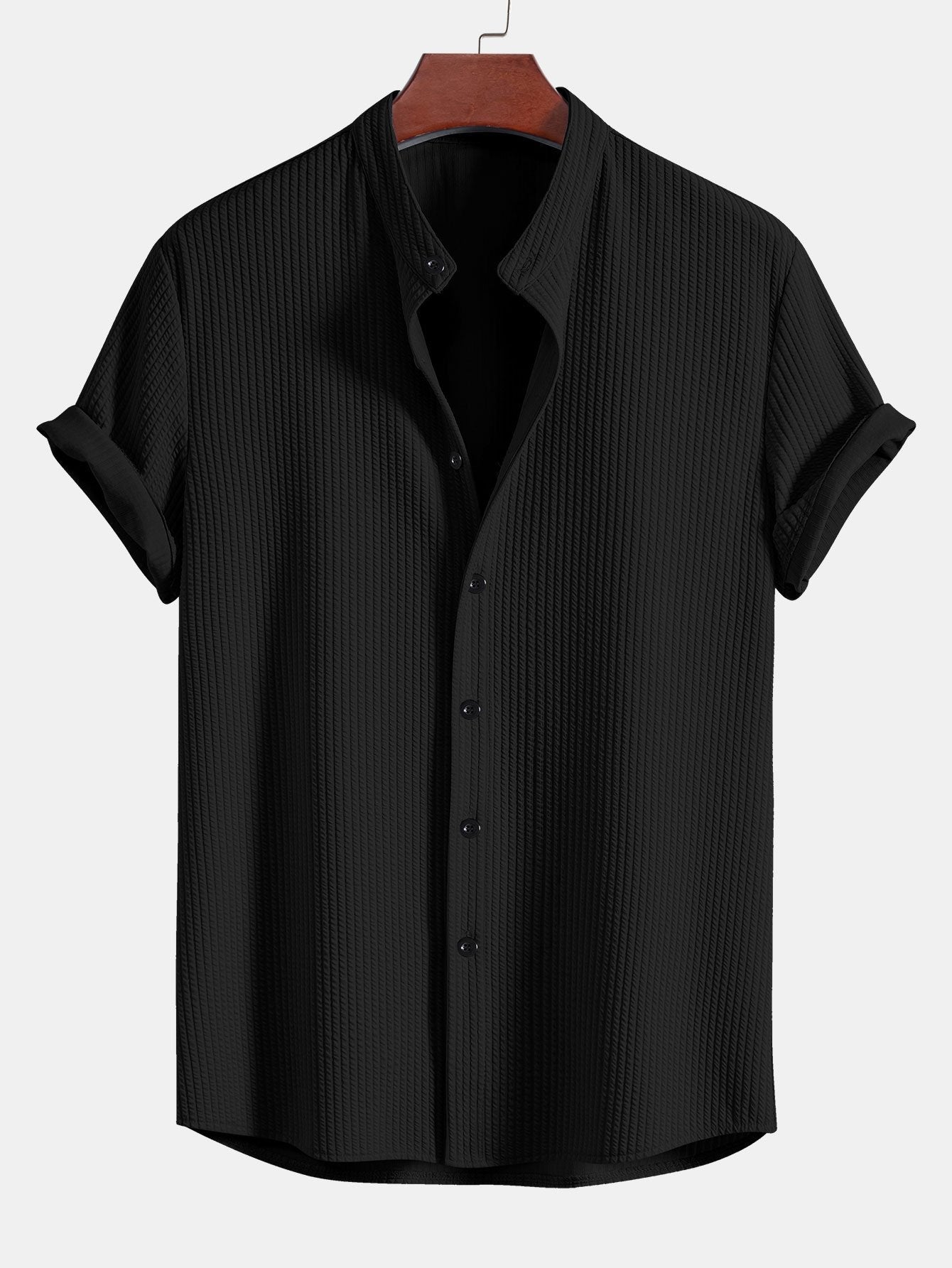 Lucas - Camisa con textura