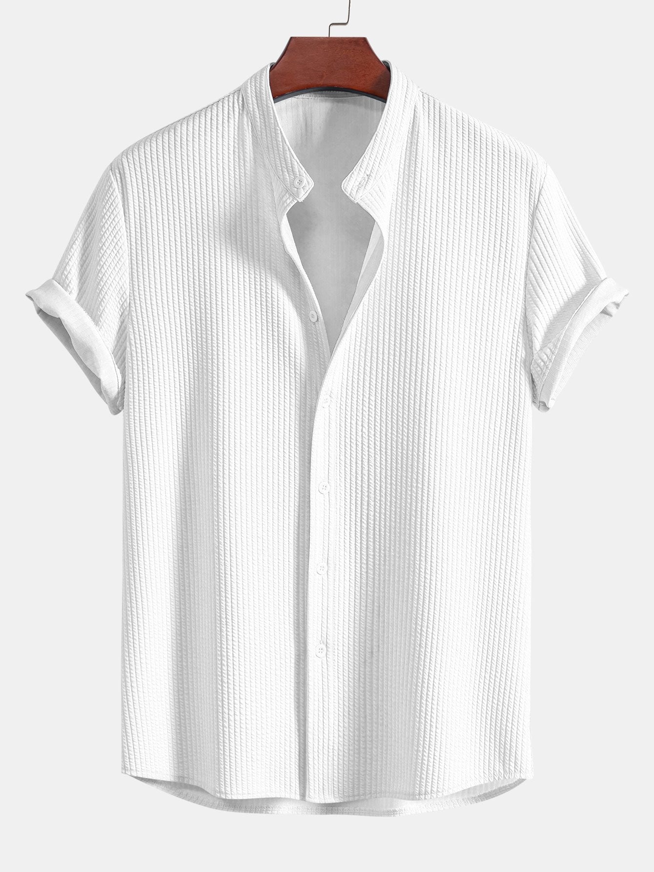 Lucas - Camisa con textura