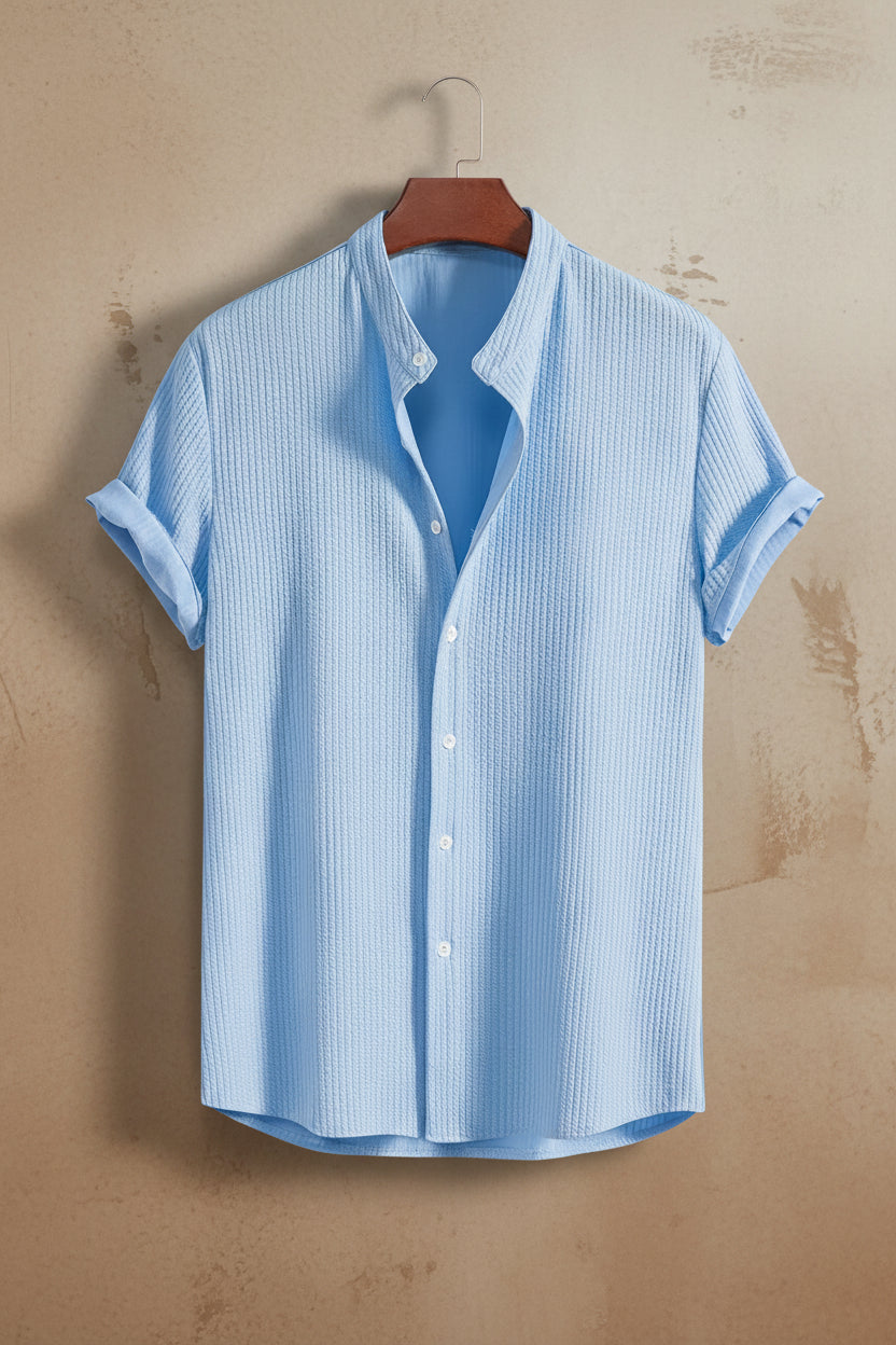Lucas - Camisa con textura