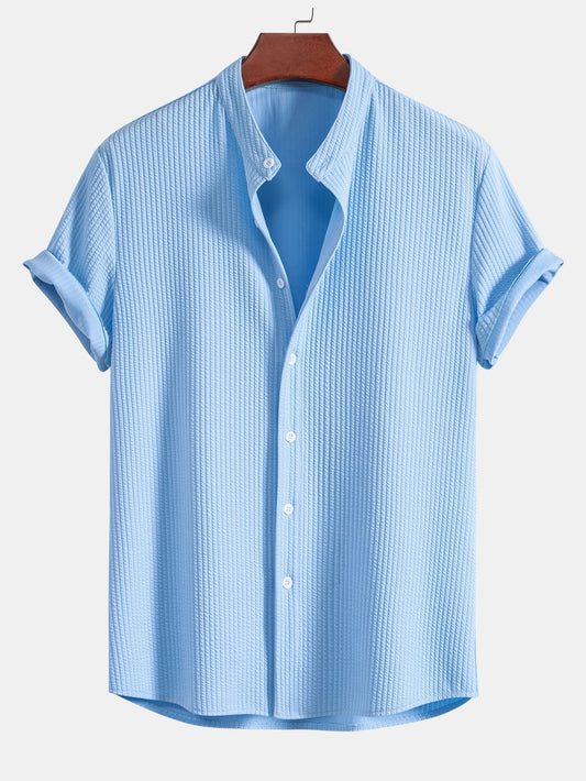 Lucas - Camisa con textura