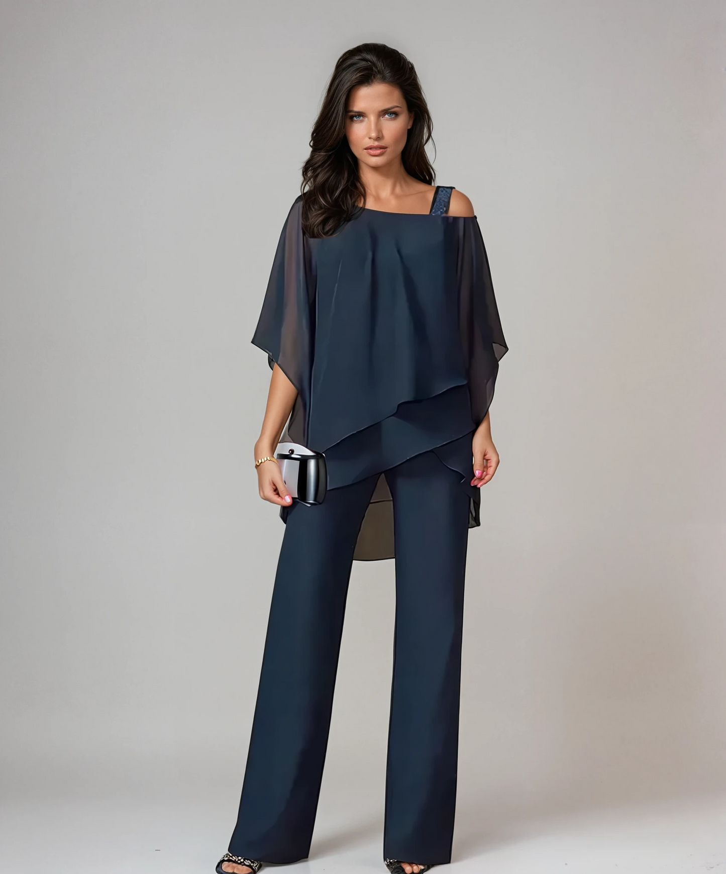 Luci - Conjunto de dos piezas fluido y elegante